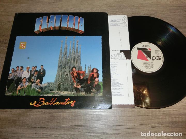 Discos de vinilo: ORQUESTRA PLATERIA - BALLAUTORS - Foto 1
