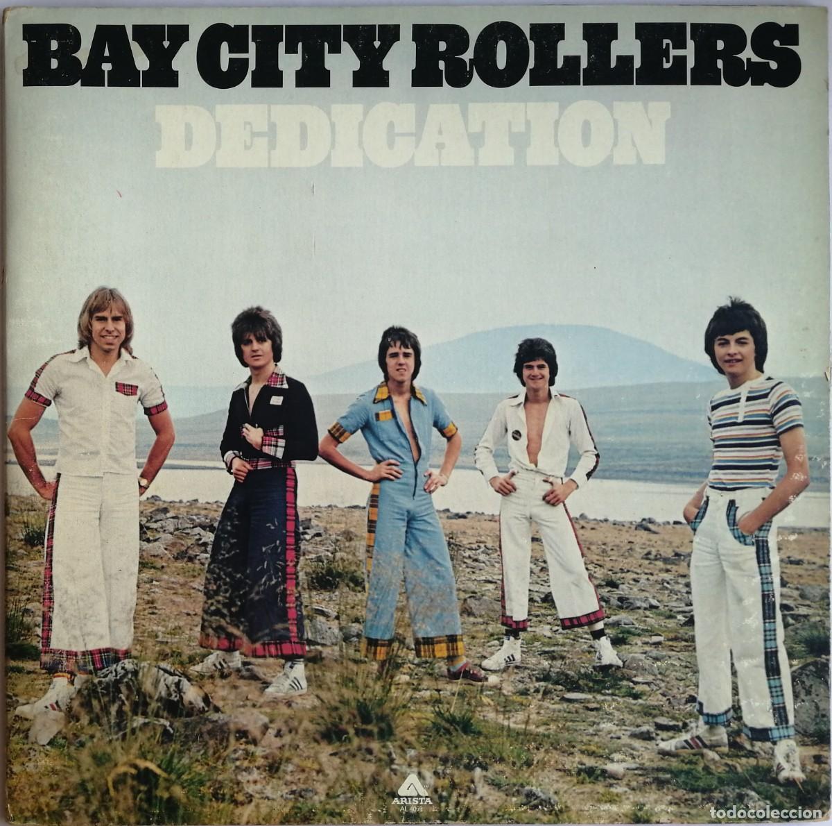 Discos de vinilo: Bay City Rollers, Dedication, Arista AL 4093, CANADA - Foto 1