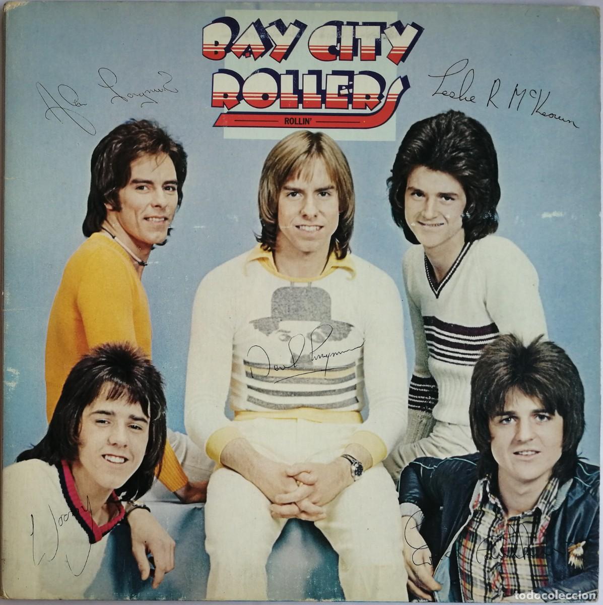 Discos de vinil: Bay City Rollers, Rollin', Bell Records BELLS 244, CANADA