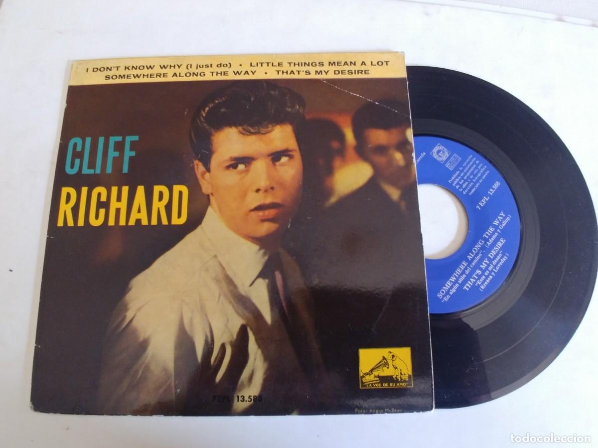 Discos de vinilo: CLIFF RICHARD-EP I Don&rsquo;t Know Why +3 - Foto 1