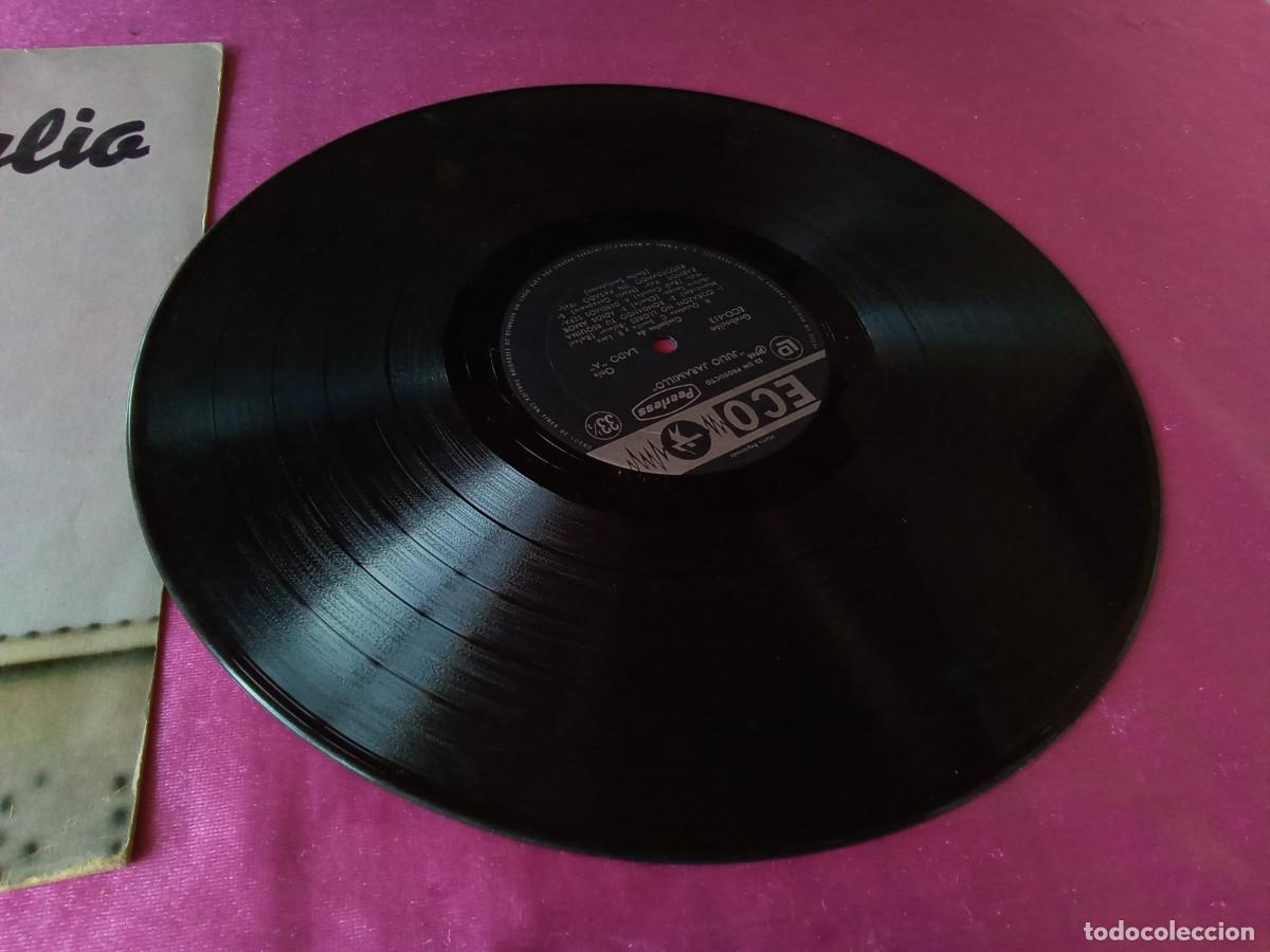 Discos de vinilo: JULIO NO LLORES MEXICO 1965 - Foto 2