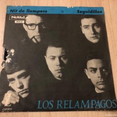 Discos de vinilo: DISCO VINILO 45 RPM Nº 8 LOS RELÁMPAGOS