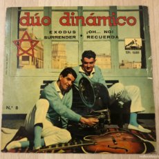 Discos de vinilo: DISCO DE VINILO 45 RPM DÚO DINÁMICO Nº 8