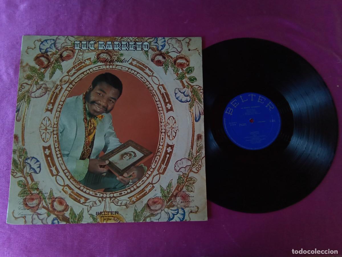 Discos de vinilo: LUC BARRETO SENTIMENTAL - Foto 1