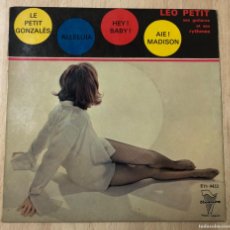 Discos de vinilo: DISCO DE VINILO , 45 RPM LÉO PETIT PARÍS