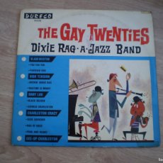 Discos de vinilo: LP. DIXIE RAG. THE GAY TWENTIES. JAZZ BAND. AÑOS 60