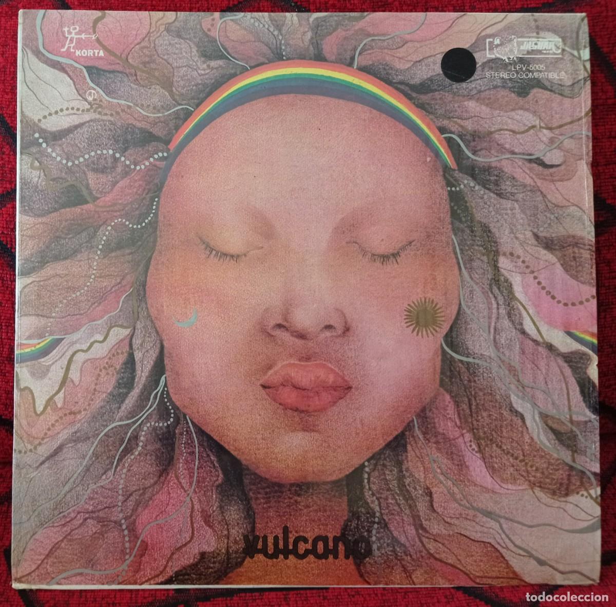 Discos de vinilo: VULVANO ** HOMONIMO ** SOLO PORTADA COMO NUEVA************* VINILO LP