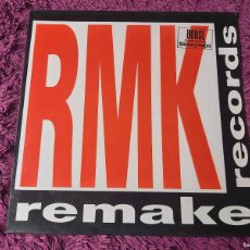 Discos de vinilo: THE REMAKERS – A TRIBUTE TO ISAAC HAYES ,VINYL, 12” 1992 SPAIN BASIX-074