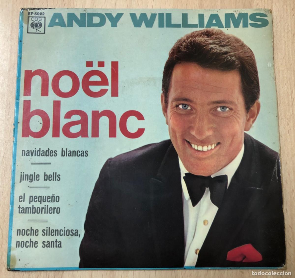 Discos de vinilo: DISCO DE VINILO , 45 RPM ANDY WILLIAMS - Foto 1