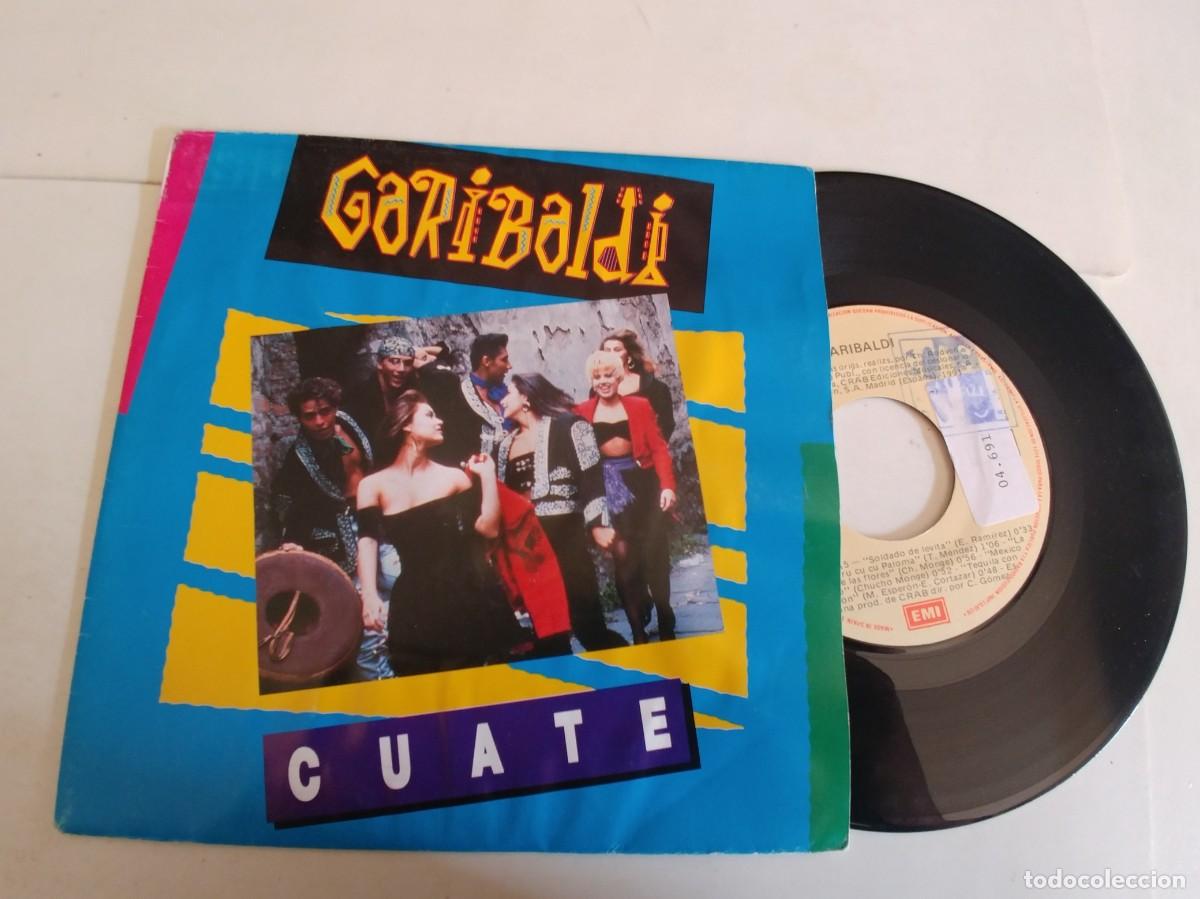 Discos de vinilo: GARIBALDI-SINGLE CUATE - Foto 1