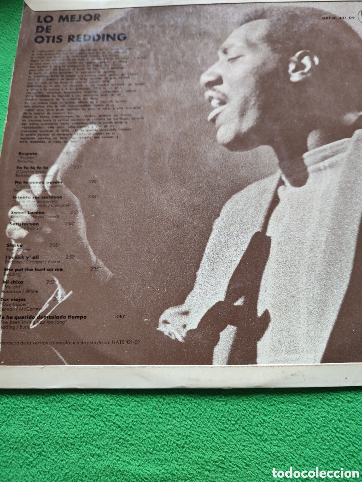 Discos de vinilo: Otis Redding - Lo mejor de ...Vinilo Lp - Foto 2