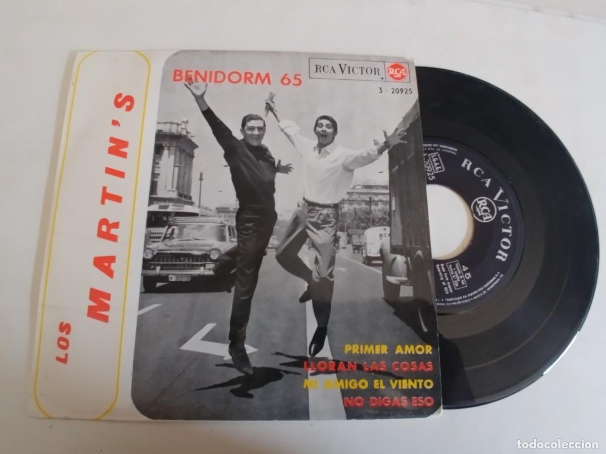 Discos de vinilo: LOS MARTIN&acute;S-EP PRIMER AMOR +3 - Foto 1