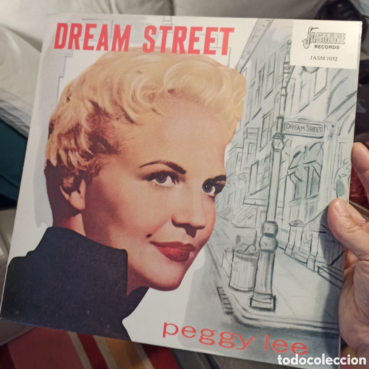 Discos de vinilo: Peggy Lee &lrm;&ndash; Dream Street - Foto 1