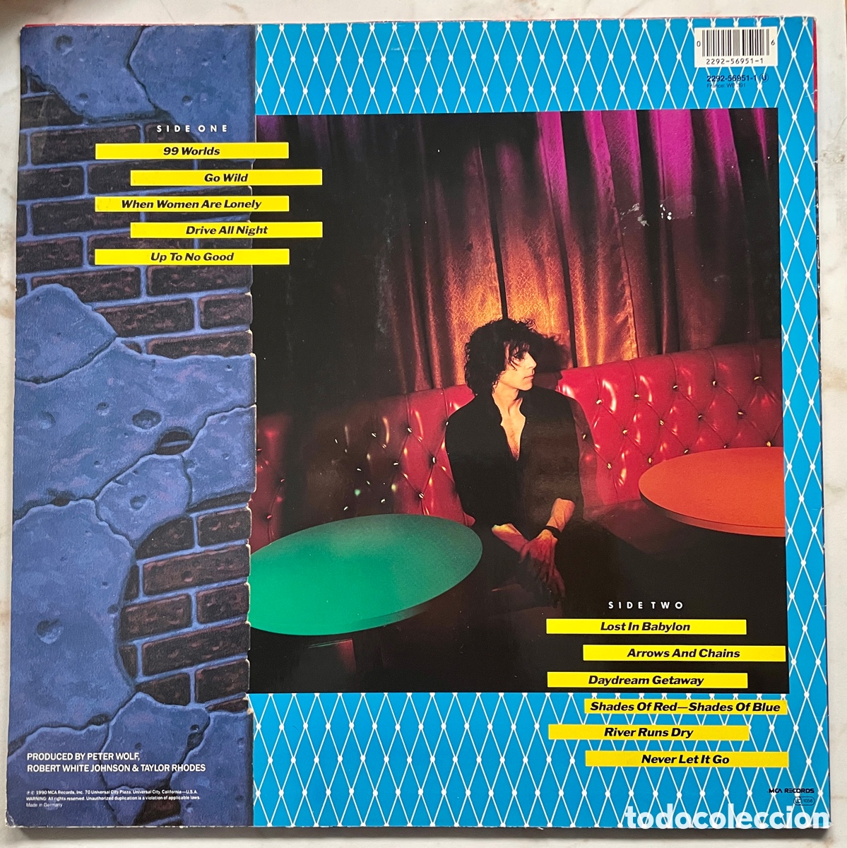 Discos de vinilo: Peter Wolf &ndash; Up To No Good! / - Foto 2
