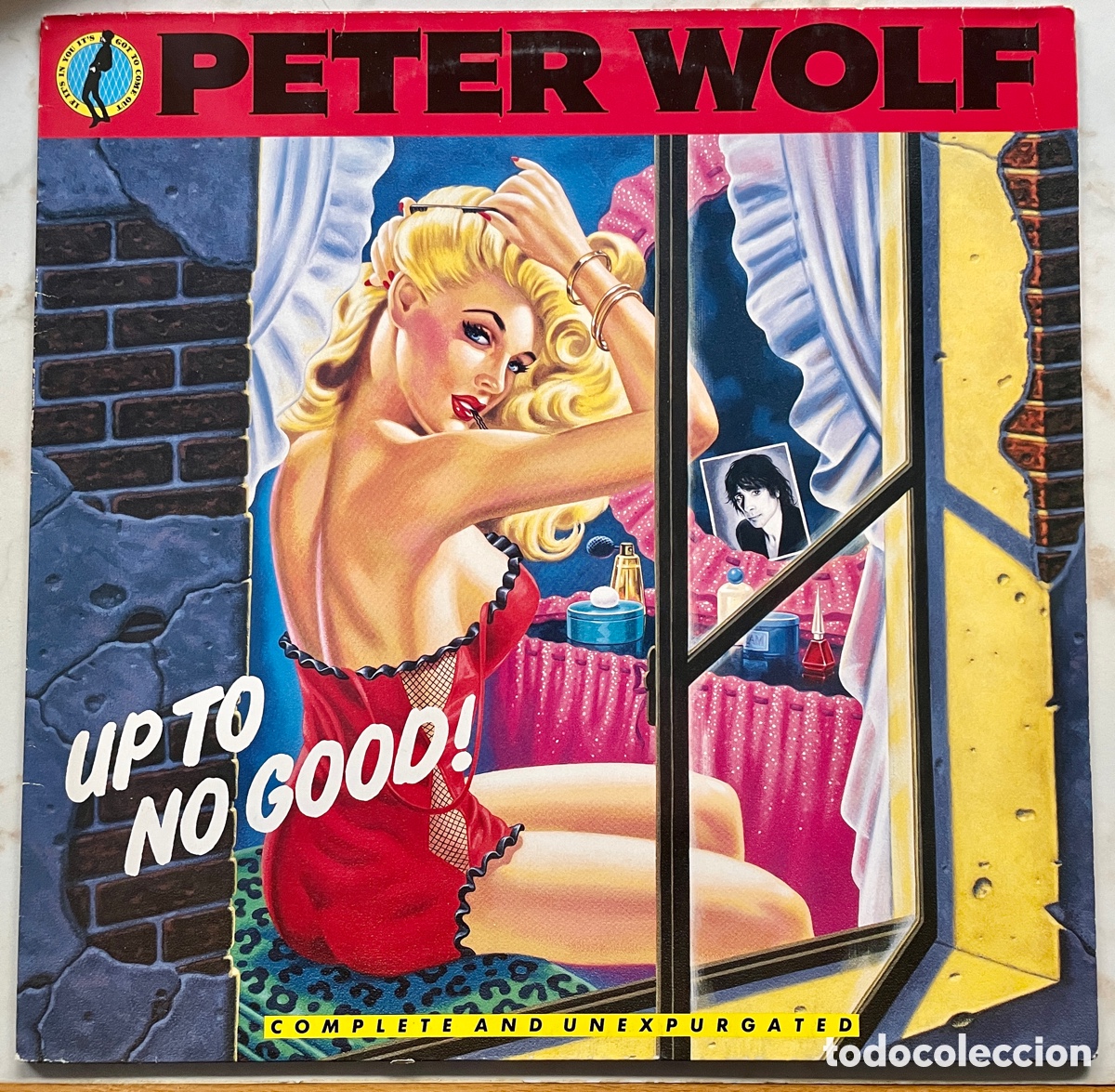 Discos de vinilo: Peter Wolf &ndash; Up To No Good! / - Foto 1