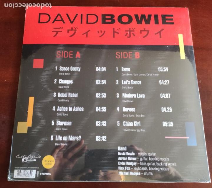 Discos de vinilo: DAVID BOWIE - TOKYO FM 1990 - LP - Foto 2
