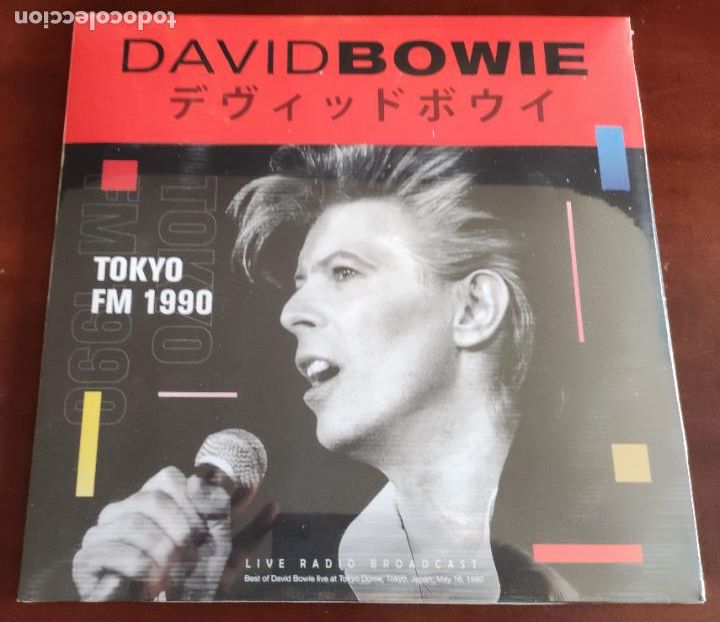 Discos de vinilo: DAVID BOWIE - TOKYO FM 1990 - LP - Foto 1