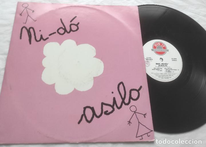 Discos de vinilo: Ni-d&oacute;* &ndash; Asilo-MAXI-ITALIA-** - Foto 1