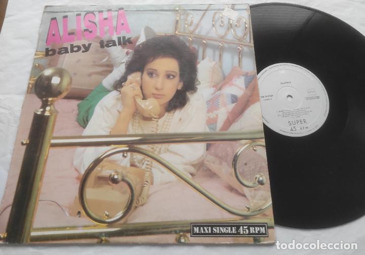 LP) BABY TALK ALISHA - 洋楽