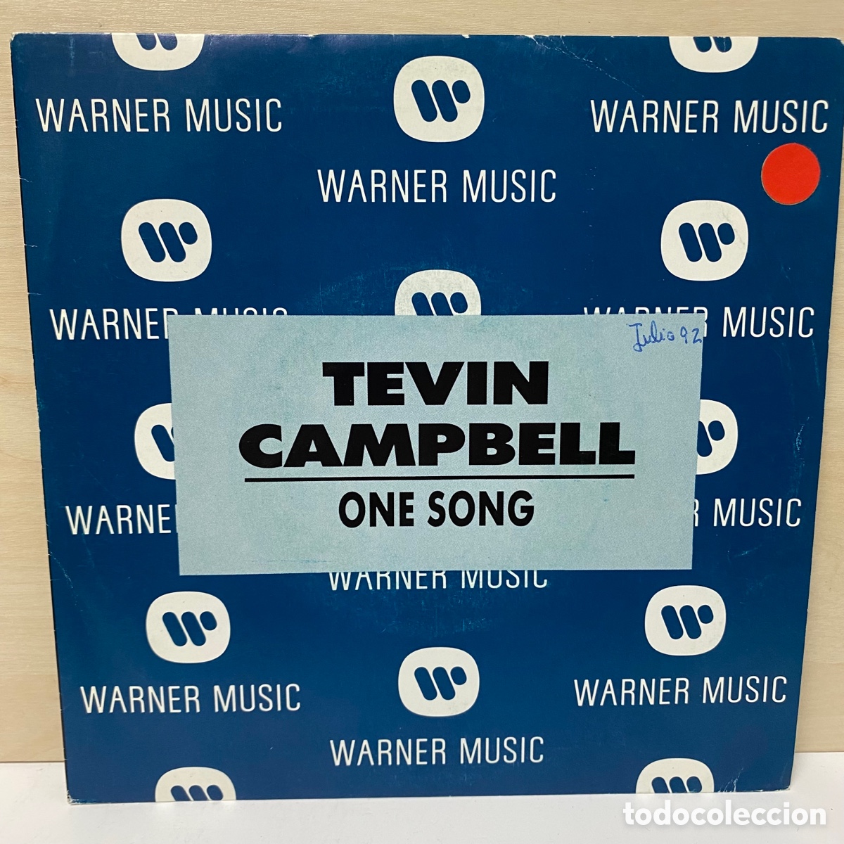 Discos de vinilo: Tevin Campbell - One Song (7&rdquo;, Single) - Foto 1