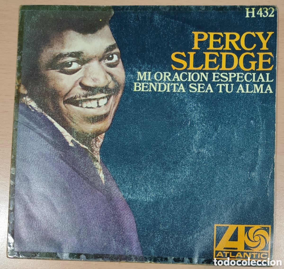 Discos de vinilo: PERCY SLEDGE - MI ORACION ESPECIAL - Foto 1