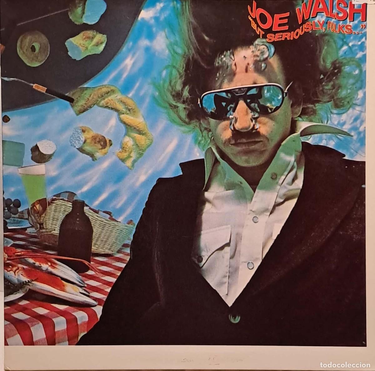 Discos de vinilo: Joe Walsh &lrm;&ndash; &rdquo;But Seriously, Folks...&rdquo; - Foto 1
