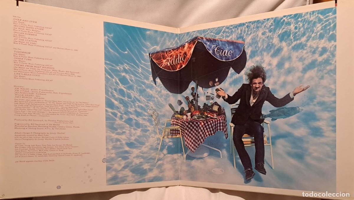 Discos de vinilo: Joe Walsh &lrm;&ndash; &rdquo;But Seriously, Folks...&rdquo; - Foto 2