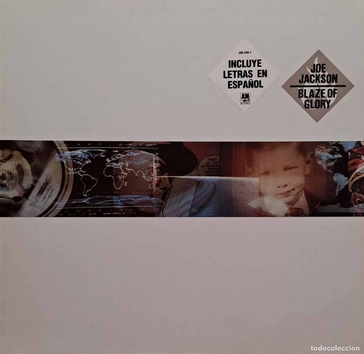 Discos de vinilo: Joe Jackson &lrm;&ndash; Blaze Of Glory - Foto 1