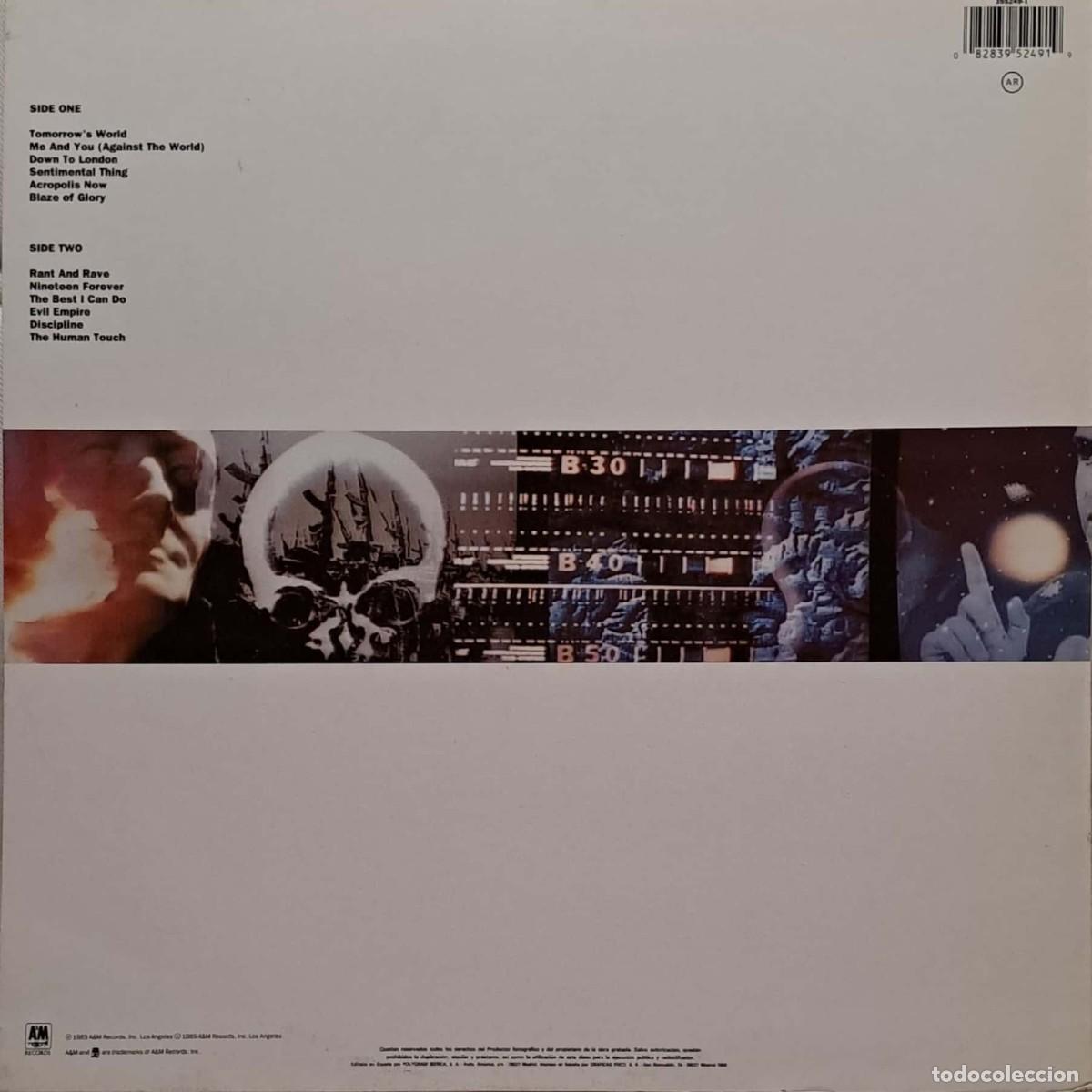 Discos de vinilo: Joe Jackson &lrm;&ndash; Blaze Of Glory - Foto 2