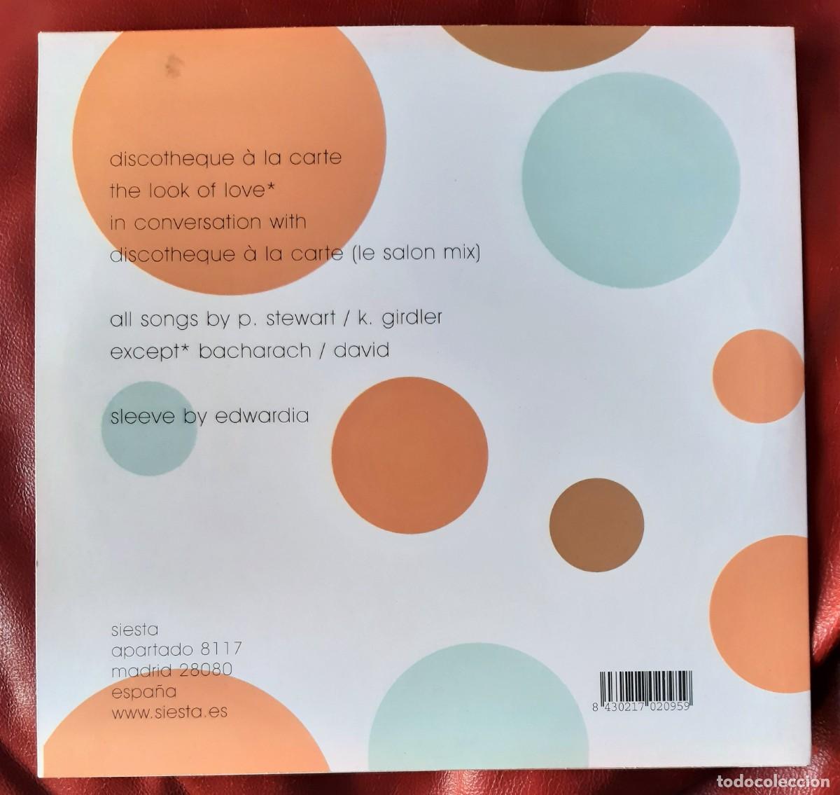 Discos de vinilo: BEAUMONT - DISCOTHEQUE A LA CARTE 10&rdquo; VINILO COLOR - Foto 2
