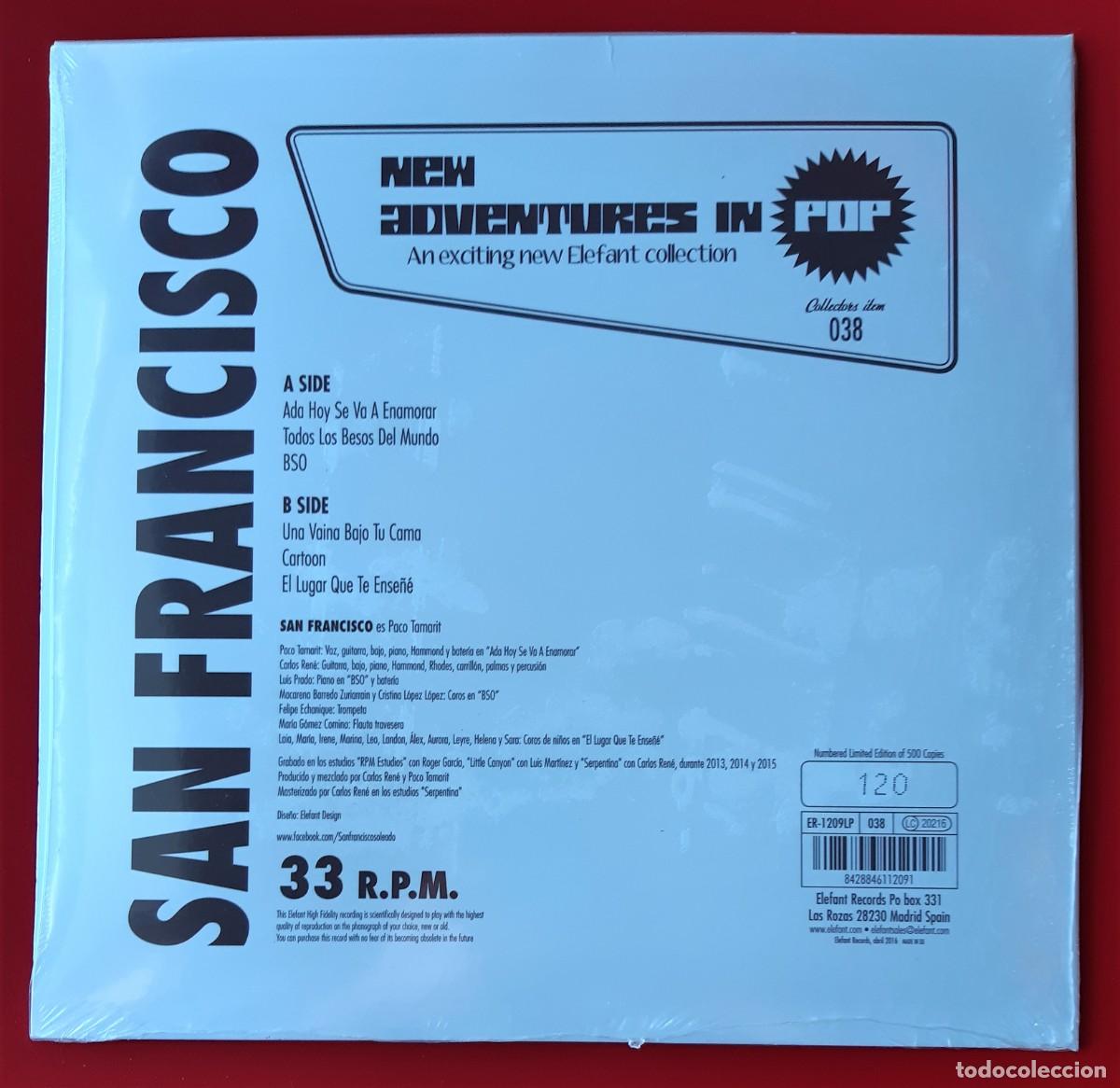 Discos de vinilo: SAN FRANCISCO - ADA 10&rdquo; MINI-LP - Foto 2
