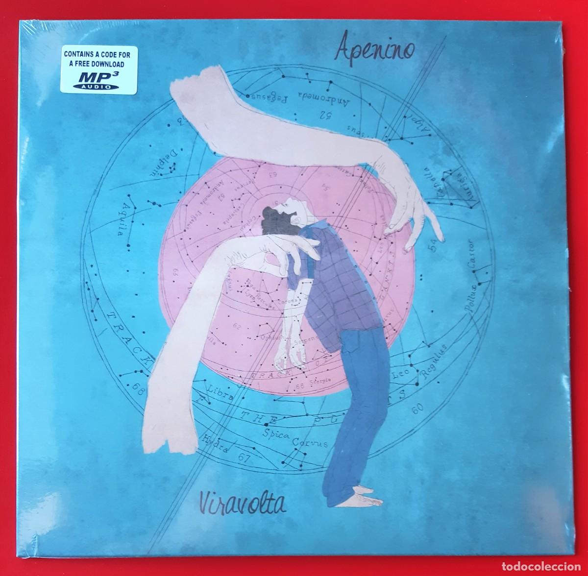 Discos de vinilo: APENINO - VIRAVOLTA 10&rdquo; MINI-LP - Foto 1