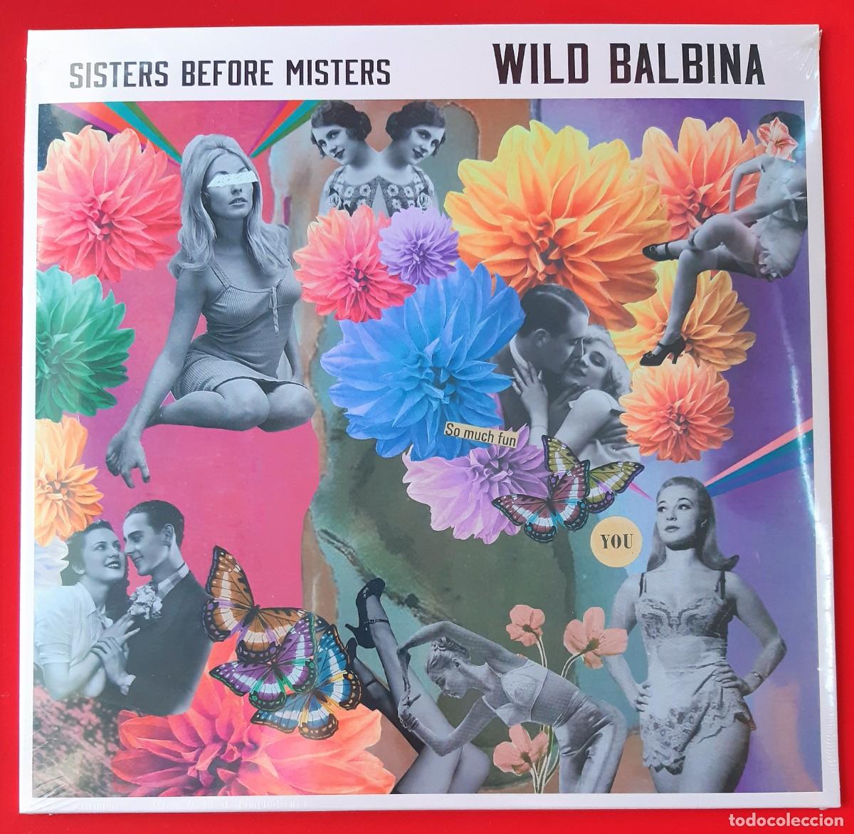 Discos de vinilo: WILD BALBINA - SISTERS BEFORE MISTERS 10&rdquo; MINI-LP - Foto 1