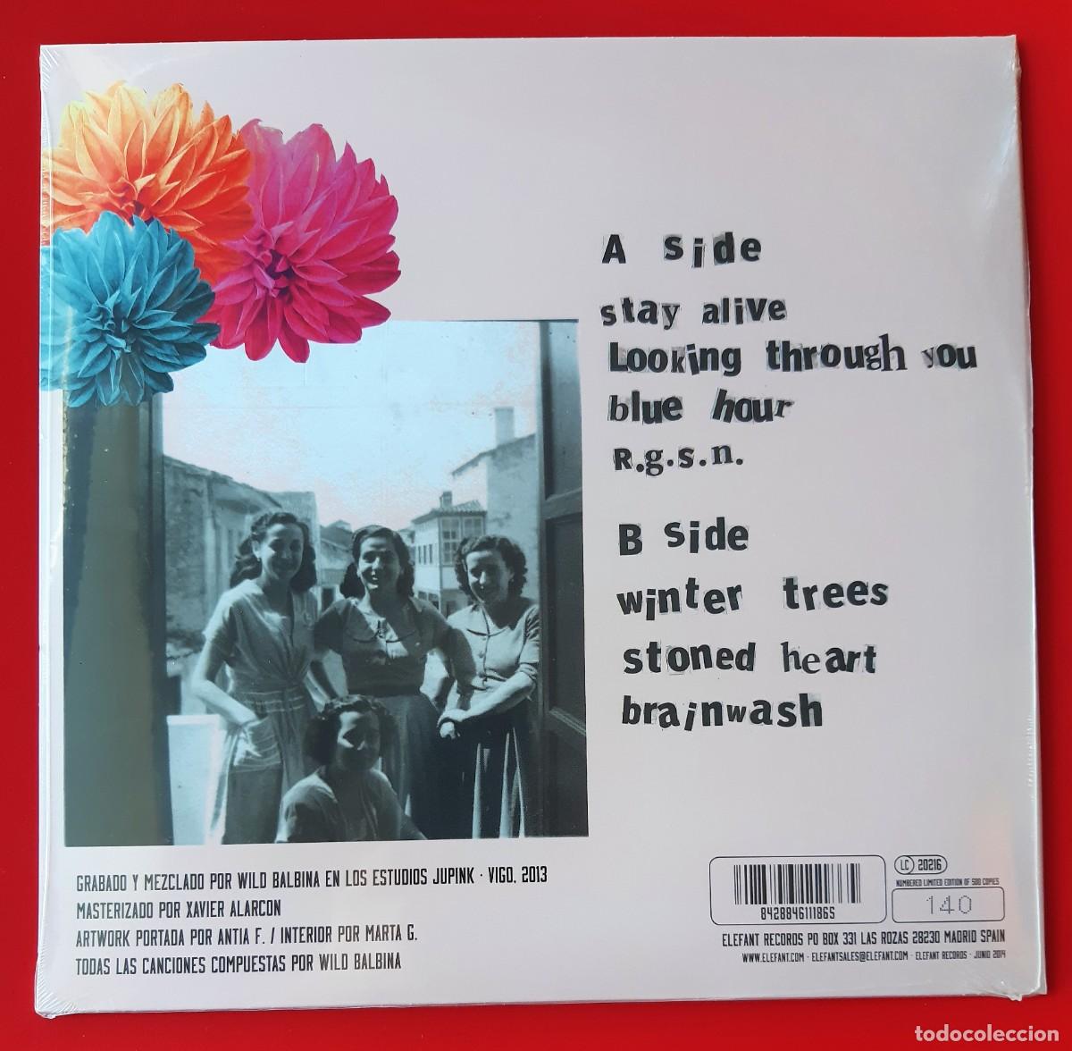 Discos de vinilo: WILD BALBINA - SISTERS BEFORE MISTERS 10&rdquo; MINI-LP - Foto 2