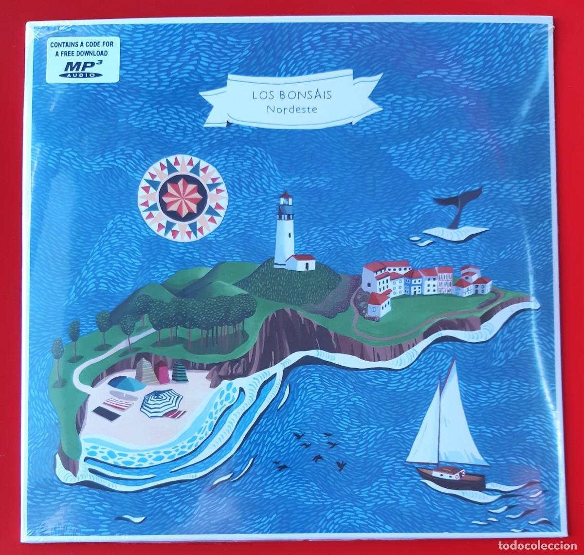 Discos de vinilo: LOS BONSAIS - NORDESTE MINI-LP - Foto 1