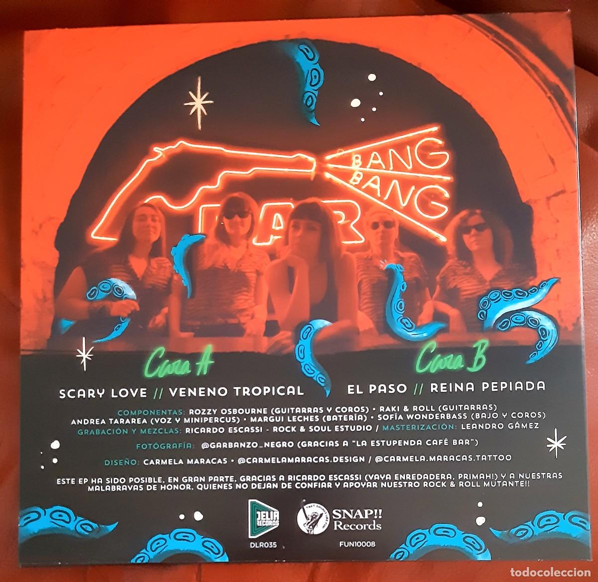 Discos de vinilo: MALA BRAVA - STRANGE THINGS 10&rdquo; EP. - Foto 2