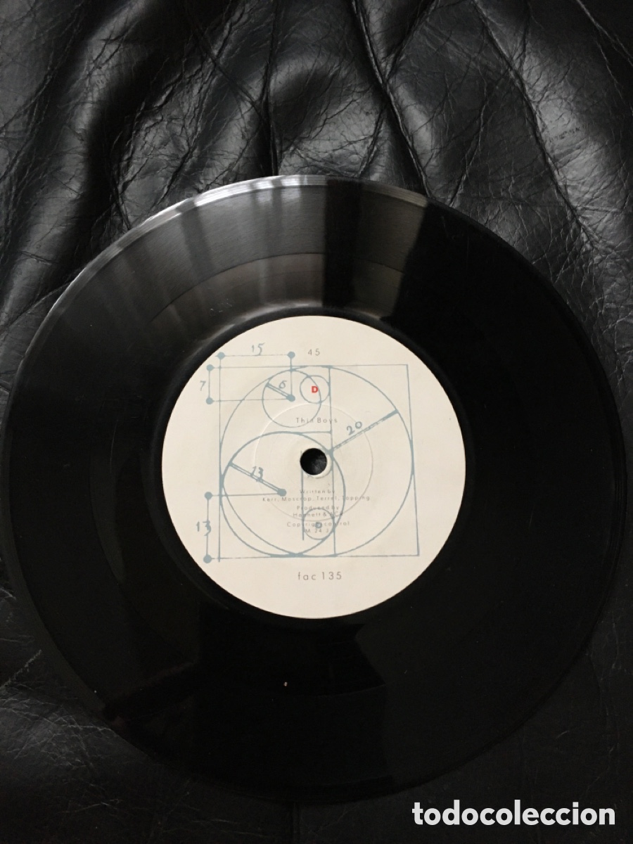 Discos de vinilo: A Certain Ratio &ndash; Shack Up / Thin Boys - Single - Foto 3