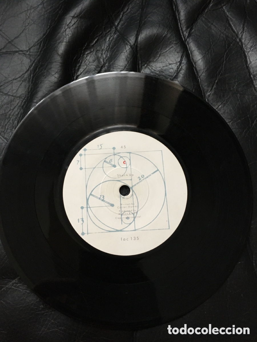 Discos de vinilo: A Certain Ratio &ndash; Shack Up / Thin Boys - Single - Foto 4