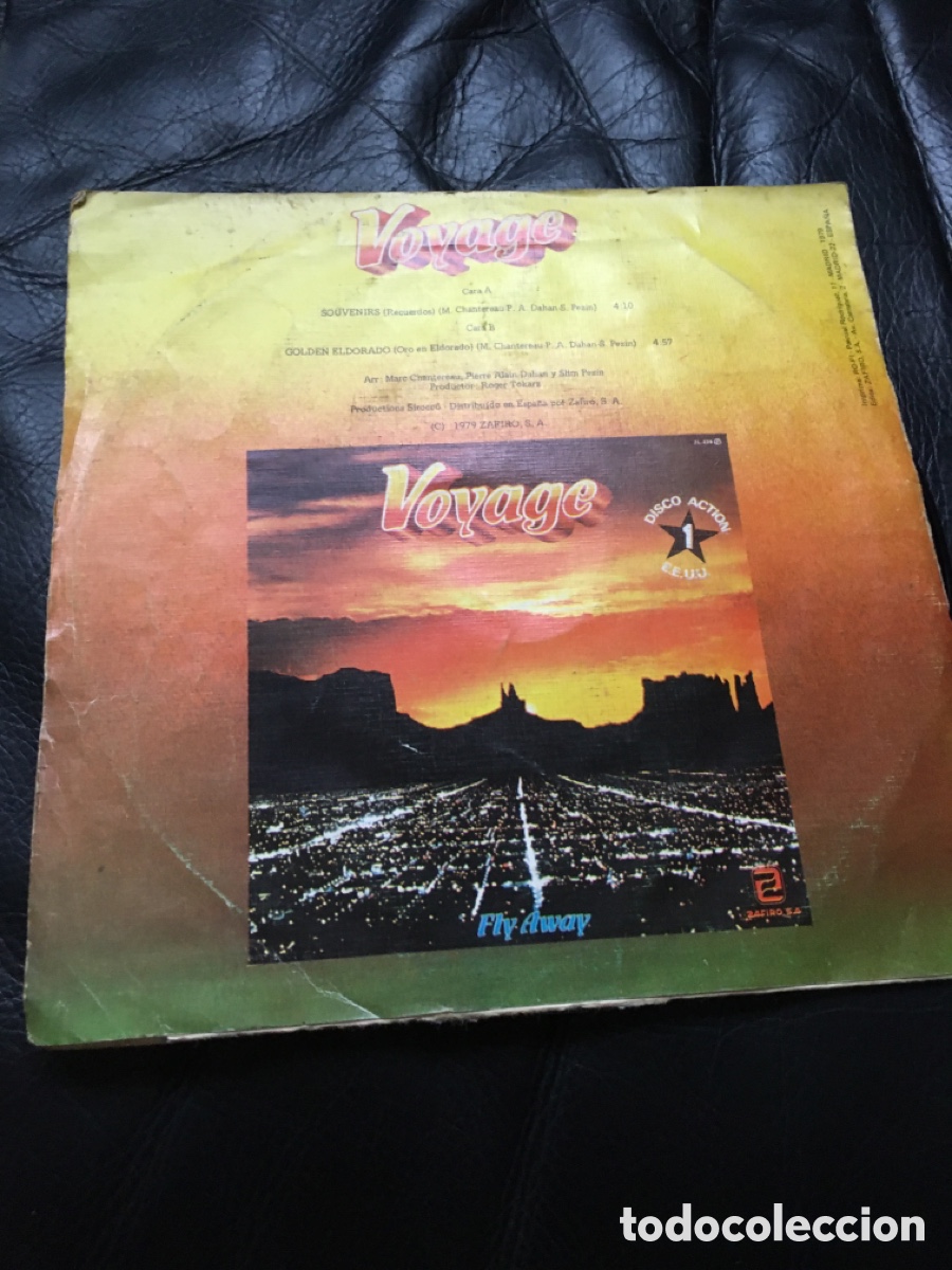 Discos de vinilo: Voyage - Souvenirs - singles - Foto 2