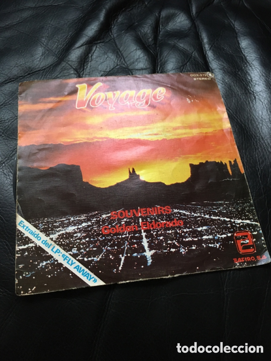 Discos de vinilo: Voyage - Souvenirs - singles - Foto 1