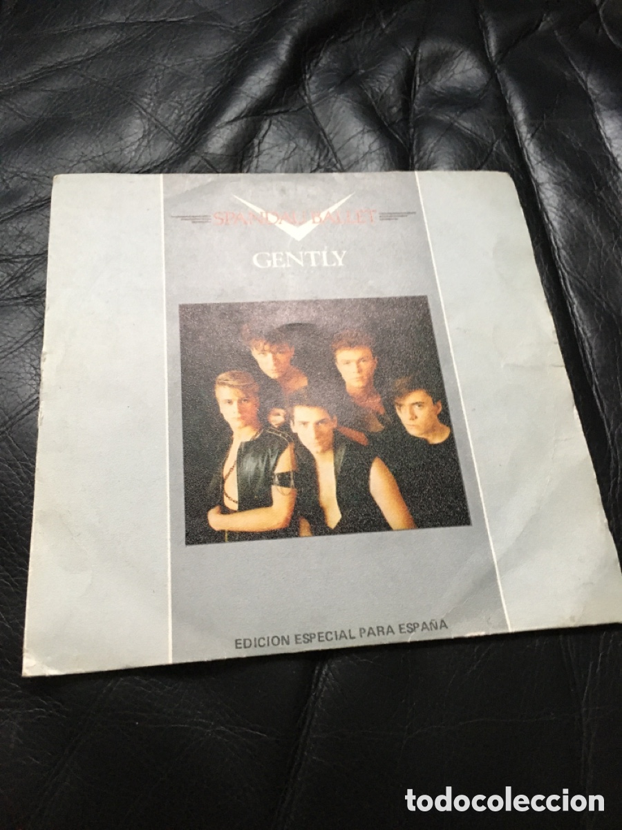 Discos de vinilo: Spandau Ballet - Gently - Glow - Foto 2