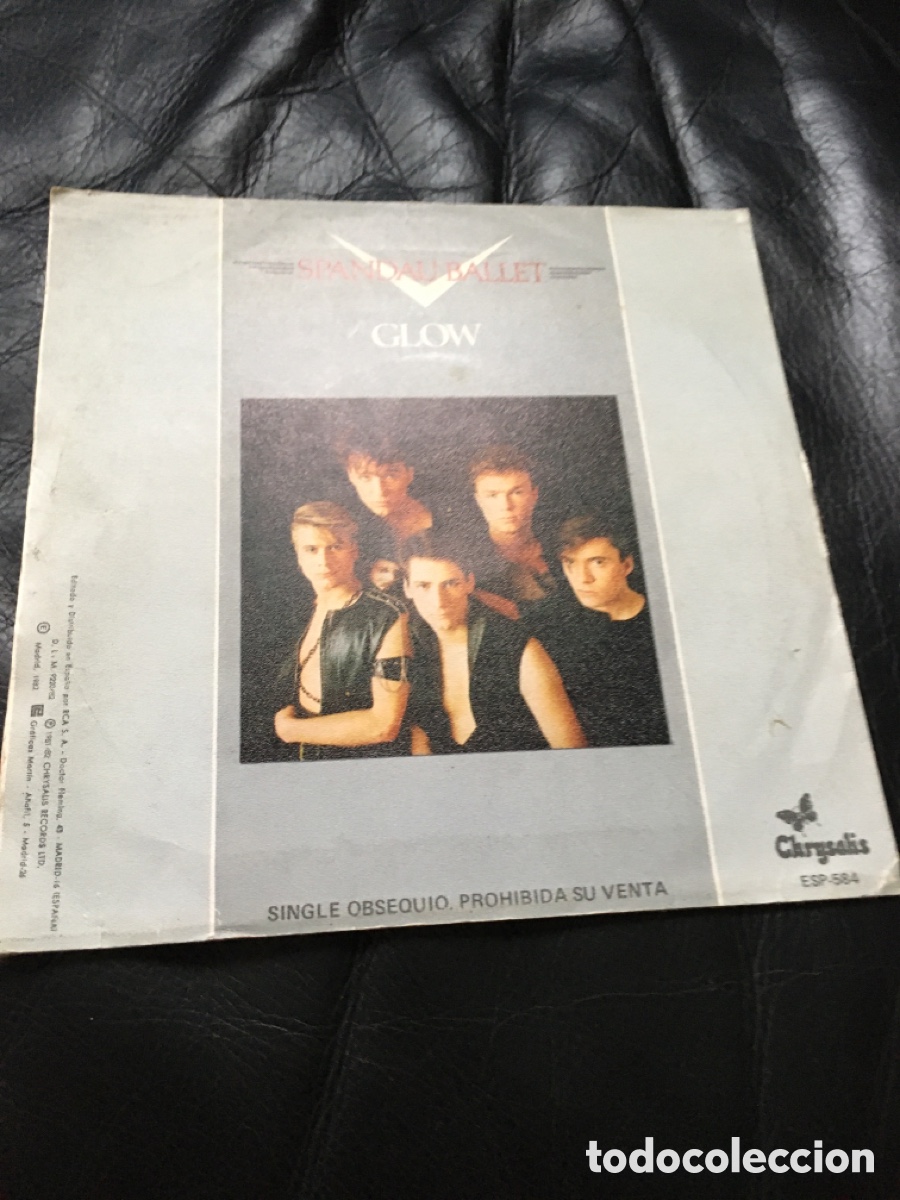 Discos de vinilo: Spandau Ballet - Gently - Glow - Foto 1