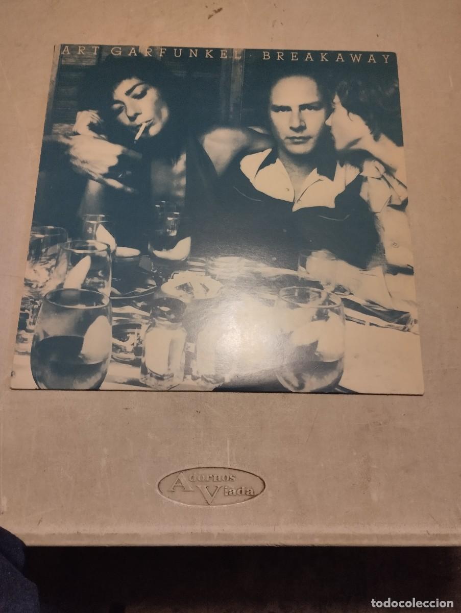 Discos de vinilo: Art Garfunkel LP Breakaway NL.1975 - Foto 1