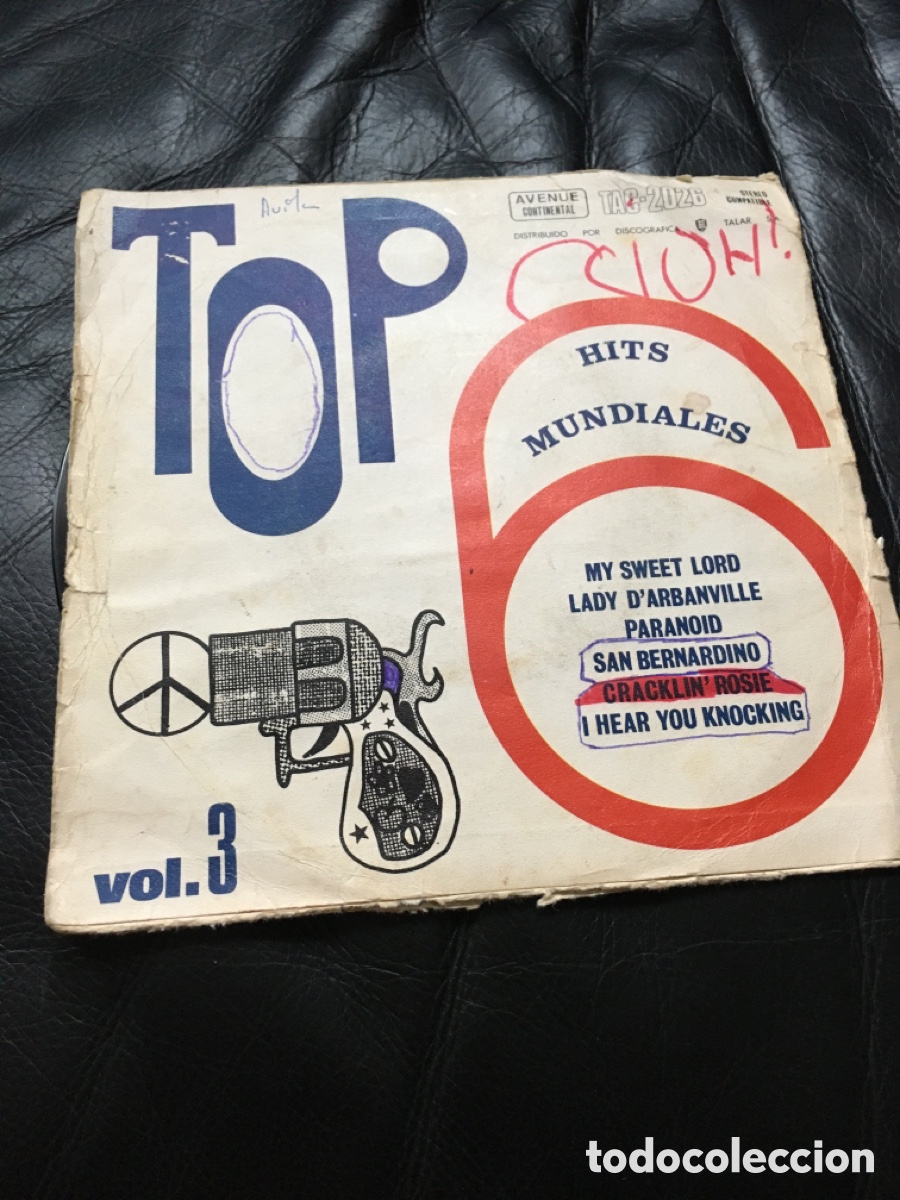 Discos de vinilo: Top hits mundiales vol3 - Foto 2