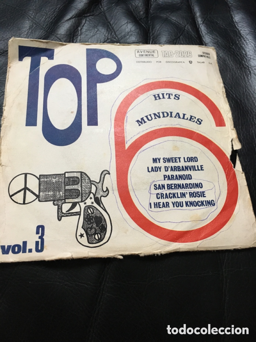 Discos de vinilo: Top hits mundiales vol3 - Foto 1