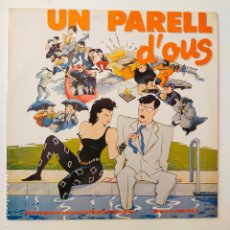Discos de vinilo: UN PARELL D´OUS- BANDA SONORA- ESPAÑA MAXI SINGLE 1984 + HOJA PROMO.