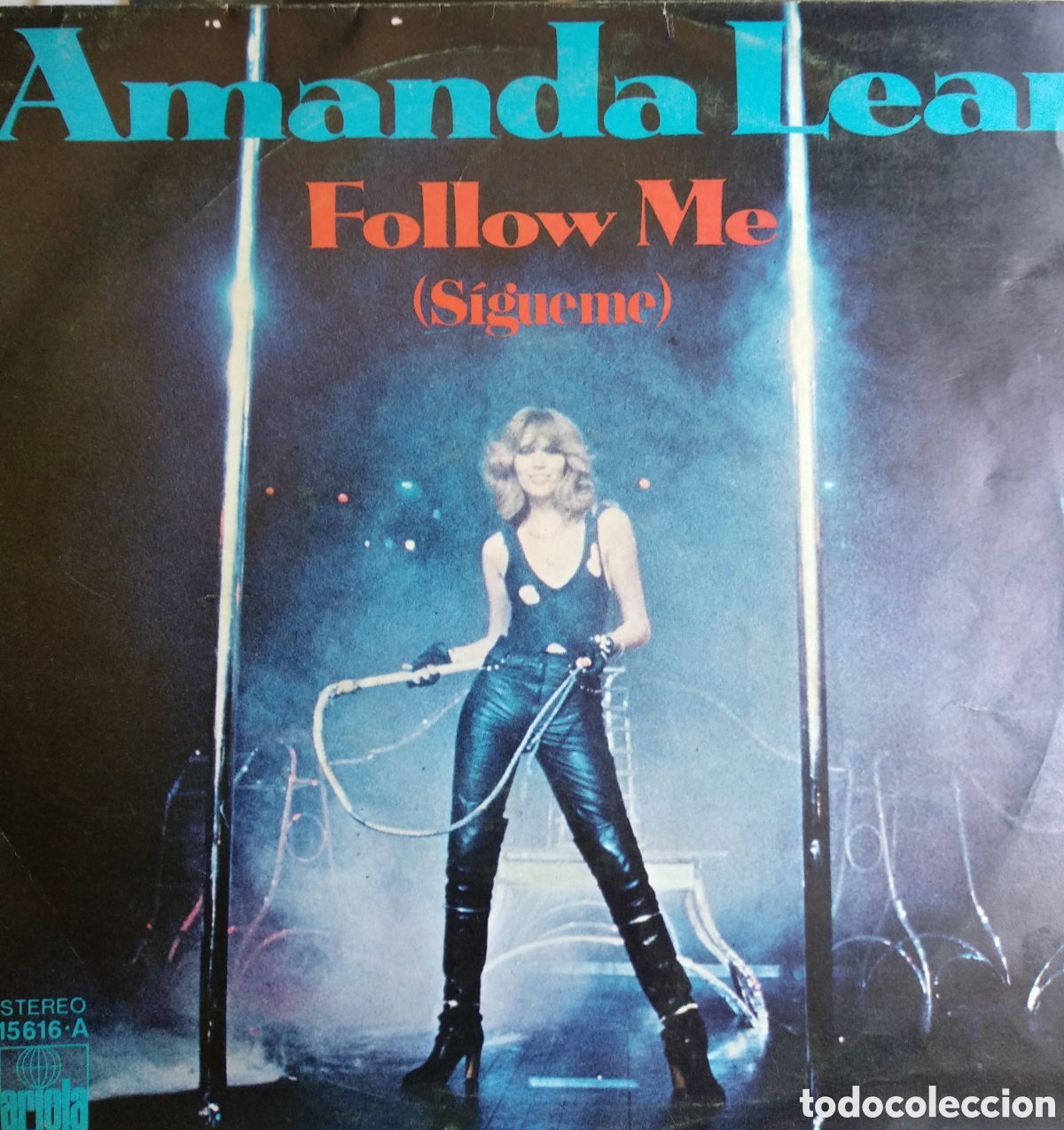Discos de vinilo: *AMANDA LEAR, FOLLOW ME, SPAIN, ARIOLA, 1978, CS.2 - Foto 2