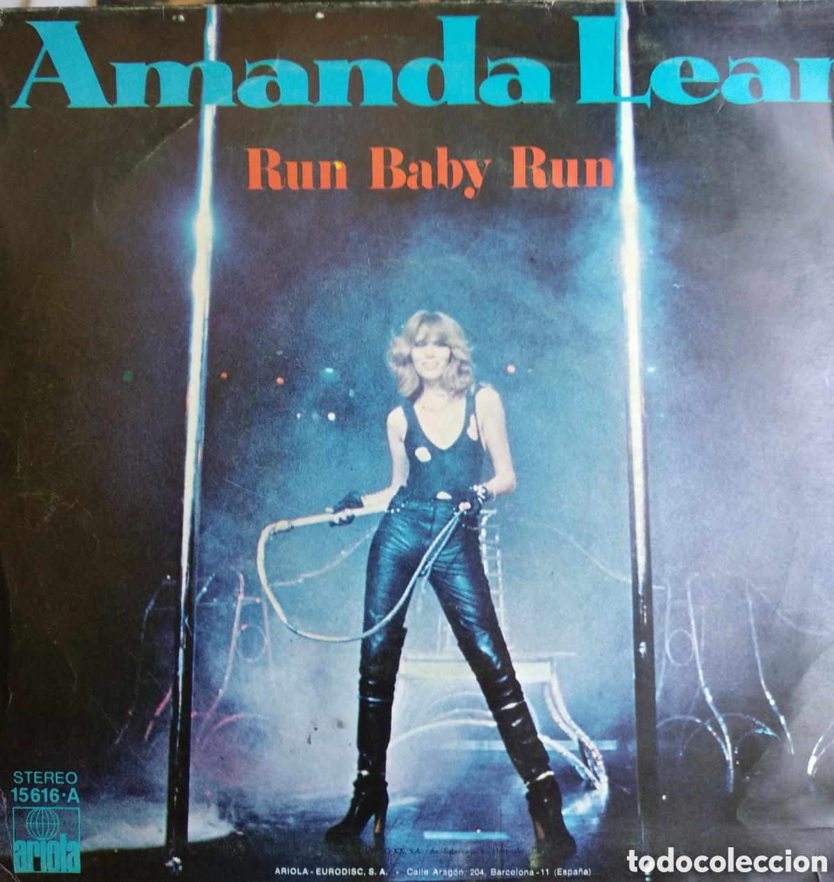 Discos de vinilo: *AMANDA LEAR, FOLLOW ME, SPAIN, ARIOLA, 1978, CS.2 - Foto 1