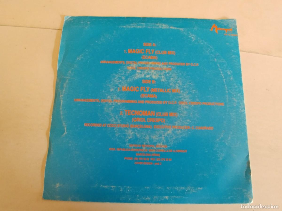 Discos de vinilo: O.C.P.SINGLE MAGIC FLY-PROMO UNA CARA - Foto 2