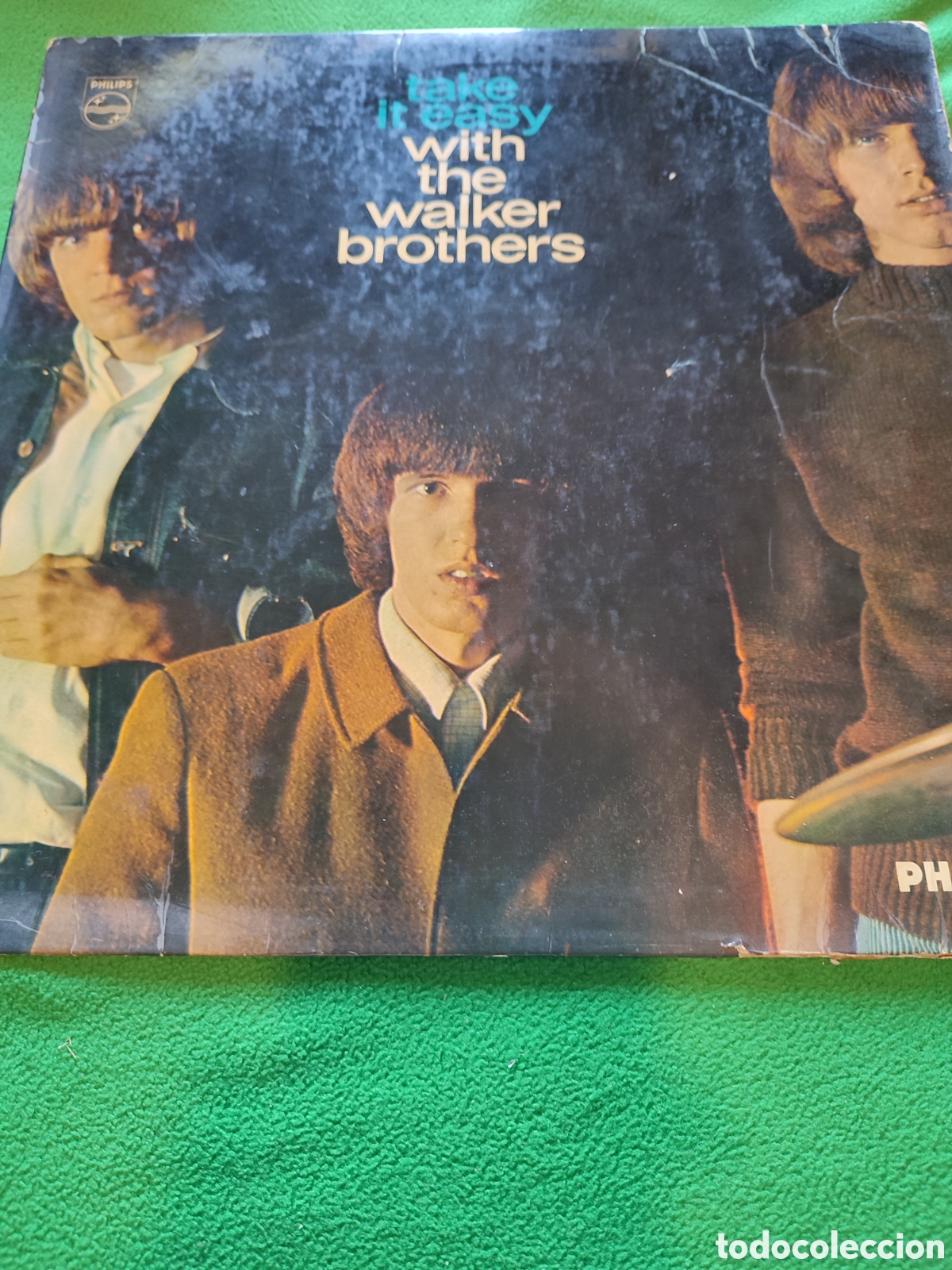 Discos de vinilo: The Walker Brothers - Take It easy - Foto 1